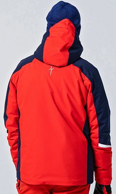 Превью  Куртка горнолыжная PHENIX Triangle Motif Red